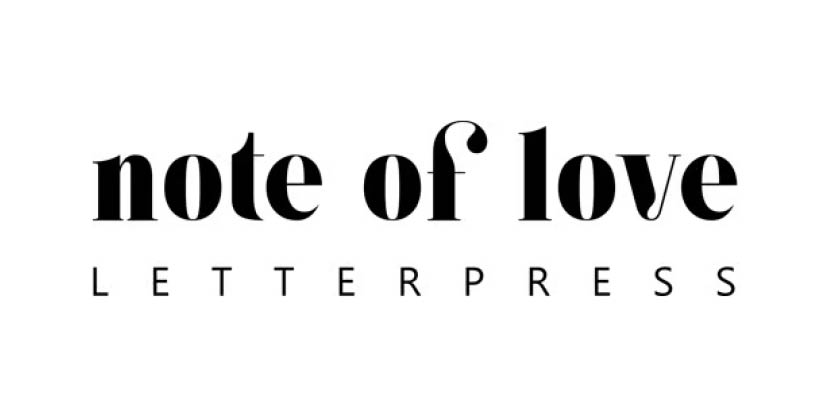 note of love